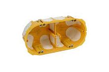 Коробка установочная KOPOS СП 68x138х50мм IP30 гипрок желтый картинка 